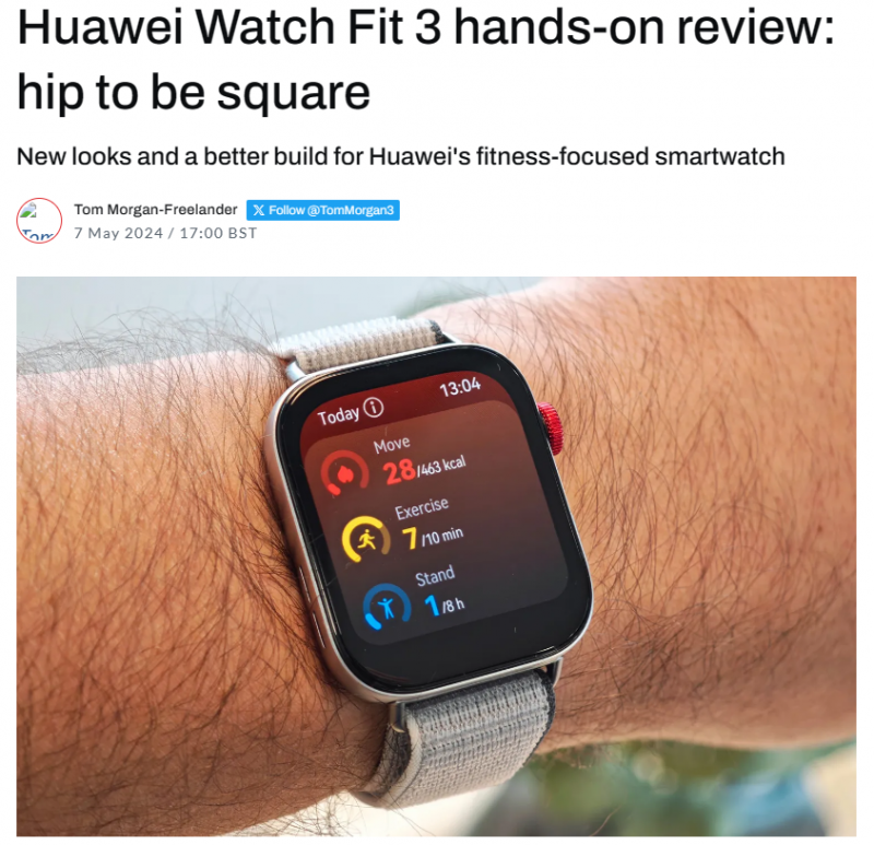 T 3：Apple Watch SE的强劲对手MG电子模拟器外媒高分推荐华为WATCH FI(图4)